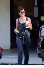 SANDRA BULLOCK Out and About in Sherman Oaks 09/16/2015