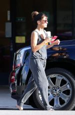 SANDRA BULLOCK Out and About in Sherman Oaks 09/16/2015