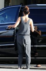 SANDRA BULLOCK Out and About in Sherman Oaks 09/16/2015