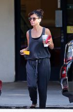 SANDRA BULLOCK Out and About in Sherman Oaks 09/16/2015