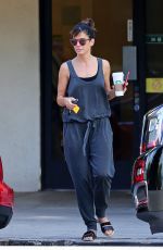 SANDRA BULLOCK Out and About in Sherman Oaks 09/16/2015