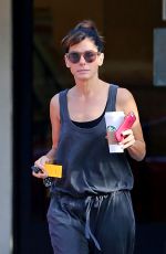 SANDRA BULLOCK Out and About in Sherman Oaks 09/16/2015