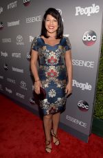 SARA RAMIREZ at ABC’s Tgit Line-up Celebration in West Hollywood 09/26/2015