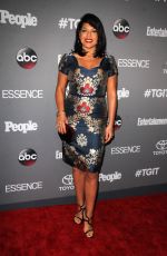 SARA RAMIREZ at ABC’s Tgit Line-up Celebration in West Hollywood 09/26/2015