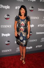 SARA RAMIREZ at ABC’s Tgit Line-up Celebration in West Hollywood 09/26/2015