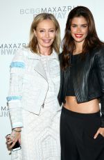 SARA SAMPAIO at bcbgmaxazria Fashion Show at Spring 2016 New York Fashion Week 09/10/2015