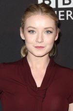 SARAH BLOGER at 2015 Bafta Los Angeles TV Tea in Beverly Hills 09/19/2015