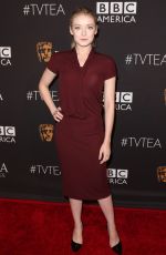 SARAH BLOGER at 2015 Bafta Los Angeles TV Tea in Beverly Hills 09/19/2015