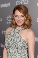 SARAH DREW at ABC’s Tgit Line-up Celebration in West Hollywood 09/26/2015