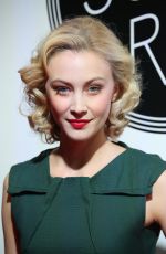 SARAH GADON at Toronto Film Festival Fundraising Soiree in Toronto 09/09/2015