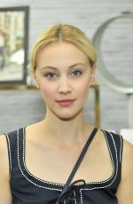 SARAH GADON at W Magazine nkpr it Lounge Studio at 2015 TIFF 09/10/2015