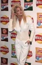 SARAH HARDING at Walkers Bring It Back Campaign Launch in London 09/03/2015