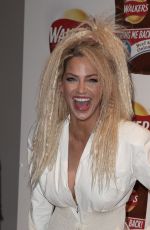 SARAH HARDING at Walkers Bring It Back Campaign Launch in London 09/03/2015