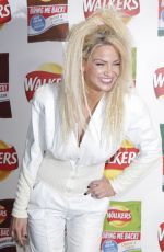 SARAH HARDING at Walkers Bring It Back Campaign Launch in London 09/03/2015