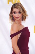 SARAH HYLAND at 2015 Emmy Awards in Los Angeles 09/20/2015