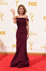 SARAH HYLAND at 2015 Emmy Awards in Los Angeles 09/20/2015