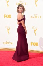 SARAH HYLAND at 2015 Emmy Awards in Los Angeles 09/20/2015