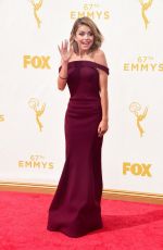 SARAH HYLAND at 2015 Emmy Awards in Los Angeles 09/20/2015