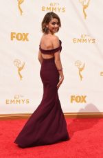SARAH HYLAND at 2015 Emmy Awards in Los Angeles 09/20/2015