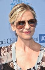 SARAH MICHELLE GELLAR at 2015 Mattel Party on the Pier in Santa Monica 09/27/2015