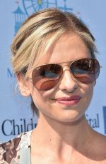 SARAH MICHELLE GELLAR at 2015 Mattel Party on the Pier in Santa Monica 09/27/2015