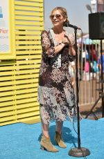 SARAH MICHELLE GELLAR at 2015 Mattel Party on the Pier in Santa Monica 09/27/2015