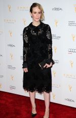 SARAH PAULSON at 67th Emmy Awards Performers Nominee Reception in Hollywood 09/19/2015