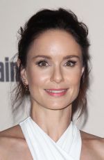 SARAH WAYNE CALLIES at 2015 Entertainment Weekly Pre-emmy Party in West Hollywood 09/18/2015