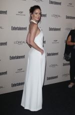 SARAH WAYNE CALLIES at 2015 Entertainment Weekly Pre-emmy Party in West Hollywood 09/18/2015