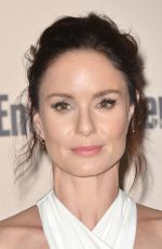 SARAH WAYNE CALLIES at 2015 Entertainment Weekly Pre-emmy Party in West Hollywood 09/18/2015
