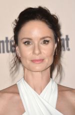 SARAH WAYNE CALLIES at 2015 Entertainment Weekly Pre-emmy Party in West Hollywood 09/18/2015