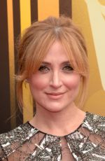 SASHA ALEXANDER at 2015 Creative Arts Emmy Awards in Los Angeles 09/12/2015