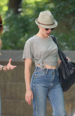 SCARLETT JOHANSSON in Jeans Out in New York 09/16/2015