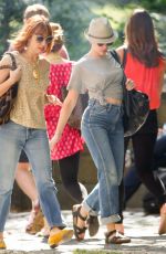 SCARLETT JOHANSSON in Jeans Out in New York 09/16/2015