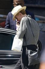 SCARLETT JOHANSSON Out and About in New York 09/18/2015