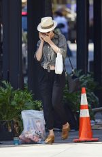 SCARLETT JOHANSSON Out and About in New York 09/18/2015