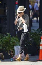SCARLETT JOHANSSON Out and About in New York 09/18/2015