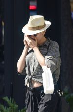 SCARLETT JOHANSSON Out and About in New York 09/18/2015