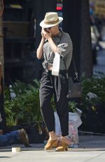 SCARLETT JOHANSSON Out and About in New York 09/18/2015