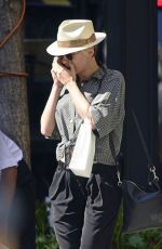 SCARLETT JOHANSSON Out and About in New York 09/18/2015