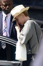 SCARLETT JOHANSSON Out and About in New York 09/18/2015