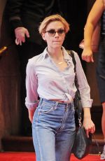 SCARLETT JOHANSSON Out and About in New York 09/23/2015