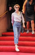 SCARLETT JOHANSSON Out and About in New York 09/23/2015