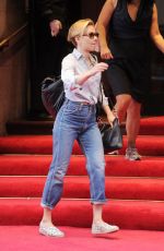 SCARLETT JOHANSSON Out and About in New York 09/23/2015