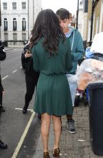 SE:ENA GOMEZ Out and About in London 09/24/2015