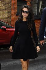 SE:ENA GOMEZ Out and About in London 09/24/2015