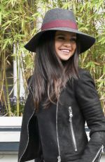 SELENA GOMEZ Arrives at ITV Studios in London 09/23/2015