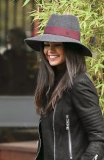 SELENA GOMEZ Arrives at ITV Studios in London 09/23/2015