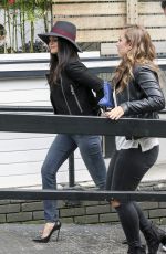 SELENA GOMEZ Arrives at ITV Studios in London 09/23/2015