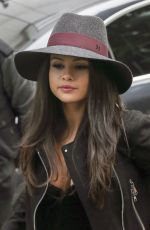 SELENA GOMEZ Arrives at ITV Studios in London 09/23/2015